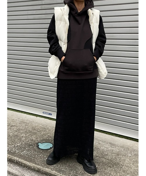 BLACK BY MOUSSY（ブラックバイマウジー）の「random shirring