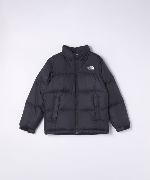 THE NORTH FACE(ザノースフェイス)の「THE NORTH FACE: ヌプシ ダウン ジャケット<KIDS>(その他アウター・キッズ・ピンク/ブラック・150/130)」の2枚目の写真