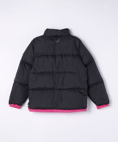 THE NORTH FACE(ザノースフェイス)の「THE NORTH FACE: ヌプシ ダウン ジャケット<KIDS>(その他アウター・キッズ・ピンク/ブラック・150/130)」の5枚目の写真