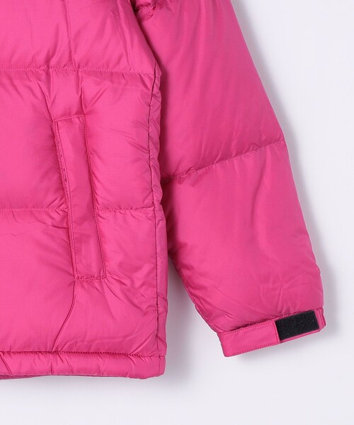 THE NORTH FACE(ザノースフェイス)の「THE NORTH FACE: ヌプシ ダウン ジャケット<KIDS>(その他アウター・キッズ・ピンク/ブラック・150/130)」の7枚目の写真