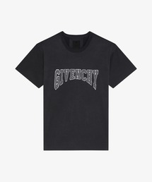 GIVENCHY（ジバンシイ）の「Slim fit t-shirt in jersey with patch（Tシャツ/カットソー・メンズ）」