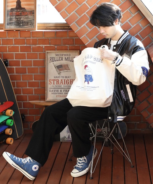 8(eight)(エイト)の「PUレザースタジャン(スタジャン・メンズ・ブラック/ブラウン/グリーン・MEDIUM/LARGE/X-LARGE/XX-LARGE)」の9枚目の写真