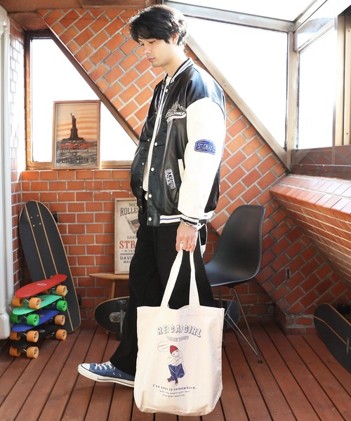 8(eight)(エイト)の「PUレザースタジャン(スタジャン・メンズ・ブラック/ブラウン/グリーン・MEDIUM/LARGE/X-LARGE/XX-LARGE)」の10枚目の写真