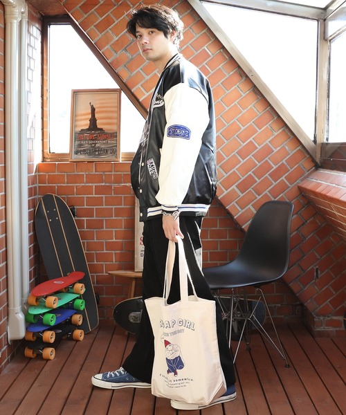 8(eight)(エイト)の「PUレザースタジャン(スタジャン・メンズ・ブラック/ブラウン/グリーン・MEDIUM/LARGE/X-LARGE/XX-LARGE)」の11枚目の写真