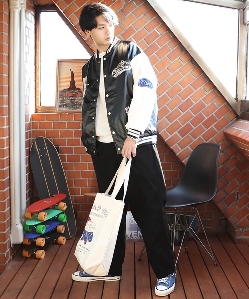 8(eight)(エイト)の「PUレザースタジャン(スタジャン・メンズ・ブラック/ブラウン/グリーン・MEDIUM/LARGE/X-LARGE/XX-LARGE)」の12枚目の写真