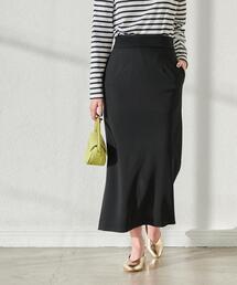 green label relaxing（グリーンレーベルリラクシング）の「＜Oggiコラボ＞［size SHORT あり］Beauty ビューティー コラム スカート（スカート・レディース）」