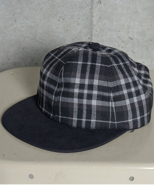 JACKSON MATISSE(ジャクソンマティス)の「【JACKSON MATISSE/ジャクソンマティス】Plaid ICON Cap(キャップ・メンズ・ブラック系その他/グリーン系その他・FREE)」の1枚目の写真