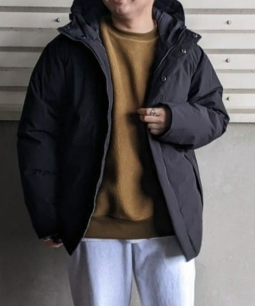 on INSULATOR JACKET オン 中綿 パーカー ジャケット XS on INSULATOR JACKET オン 中綿 パーカー ジャケット XS on INSULATOR