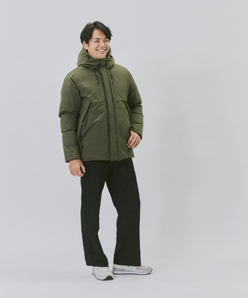 Right-on(ライトオン)の「オールウェザー中綿パーカー(その他アウター・メンズ・ブラック/オリーブ・XL/L/M)」の11枚目の写真
