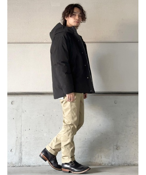 Right-on(ライトオン)の「オールウェザー中綿パーカー(その他アウター・メンズ・ブラック/オリーブ・XL/L/M)」の20枚目の写真