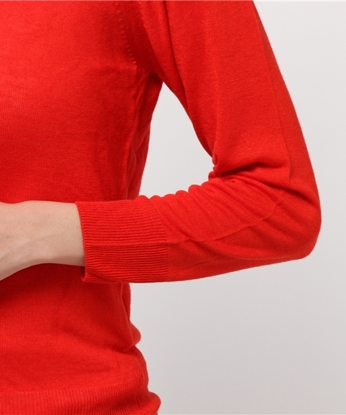 B:MING by BEAMS（ビーミングバイビームス）の「ビーミング by ビームス / 接触冷感カーディガン（カーディガン/ボレロ・レディース・ホワイト/ベージュ/レッド/ネイビー・ONE SIZE）」の11枚目の写真