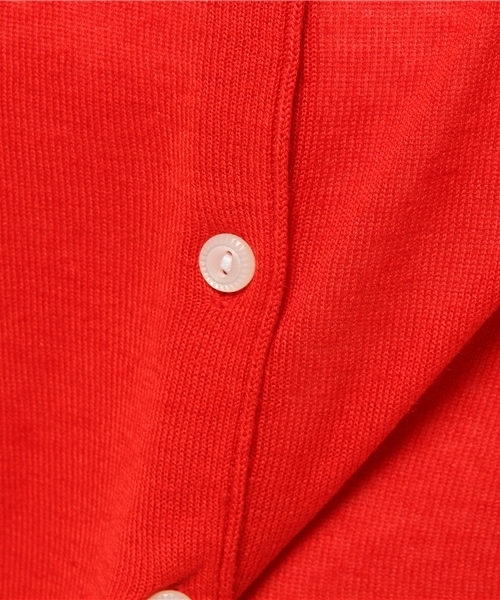 B:MING by BEAMS（ビーミングバイビームス）の「ビーミング by ビームス / 接触冷感カーディガン（カーディガン/ボレロ・レディース・ホワイト/ベージュ/レッド/ネイビー・ONE SIZE）」の12枚目の写真