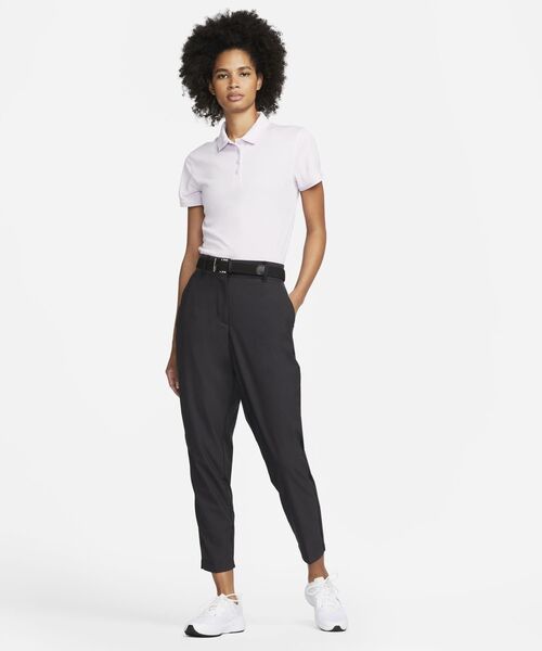 NIKE（ナイキ）の「ナイキ Dri-FIT ツアー ウィメンズ ゴルフパンツ / Nike Dri-FIT Tour Women's Golf Pants（スラックス・レディース・ブラック・S/L/M/XS/XL）」の6枚目の写真