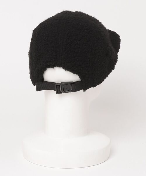 FLEXFIT(フレックスフィット)の「【FLEXFIT】クラシックジョッキー キャンパーキャップ (ボア)FL7005MC MURS(キャップ・メンズ・ブラック/ベージュ・FREE)」の3枚目の写真