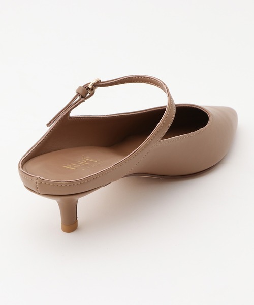 ROPE'（ロペ）の「メリージェーンポインテッドミュール（パンプス・レディース・ブラック/ベージュ系その他・35.5/36.5/37.5）」の7枚目の写真