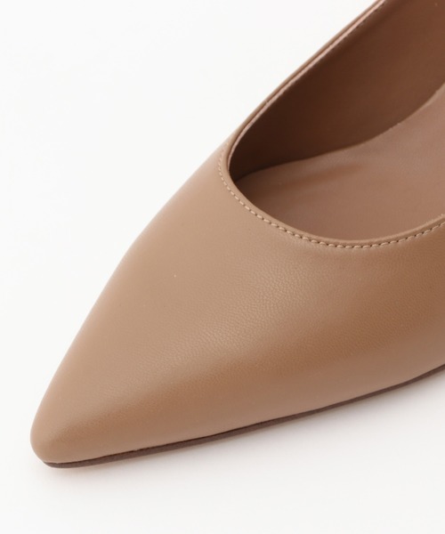 ROPE'（ロペ）の「メリージェーンポインテッドミュール（パンプス・レディース・ブラック/ベージュ系その他・35.5/36.5/37.5）」の3枚目の写真