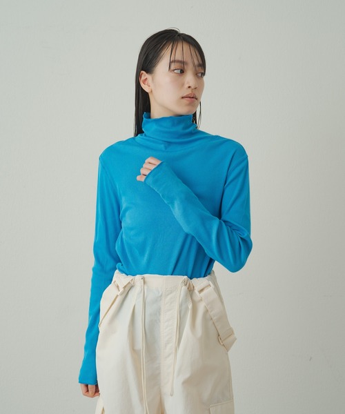 未使用・タグ付】ORGANIC COTTON タートル（MUSE de Deuxieme