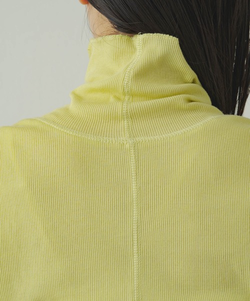 earthy（アーシー）の「earthy_オーガニックコットンテレコタートル（Tシャツ/カットソー・レディース・ブラック/ブルー/ホワイト/イエロー・FREE）」の22枚目の写真