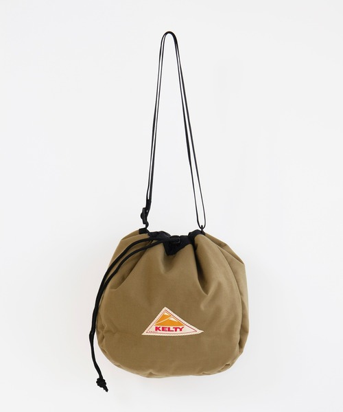 【KELTY/ケルティ】リバーシブル ボア キンチャク/REVERSIBLE KINCHAKU（ショルダーバッグ）｜KELTY（ケルティ）