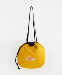 1つで2つの表情!“見せる”リバーシブル巾着バッグ【KELTY】REVERSIBLE KINCHAKU
