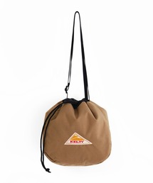 1つで2つの表情!“見せる”リバーシブル巾着バッグ【KELTY】REVERSIBLE KINCHAKU