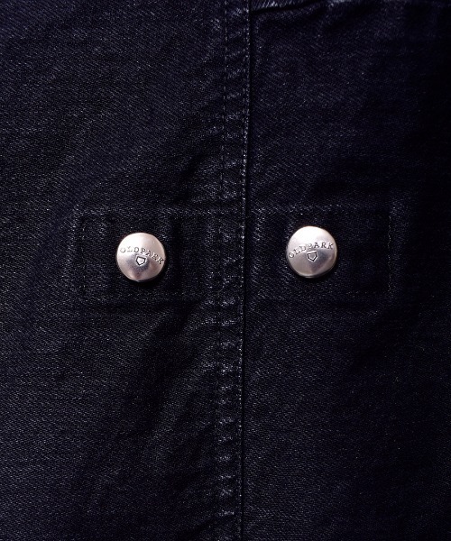 MINEDENIM モッズコート 中古・古着通販】MINEDENIM (マインデニム) モッズコート ブラック