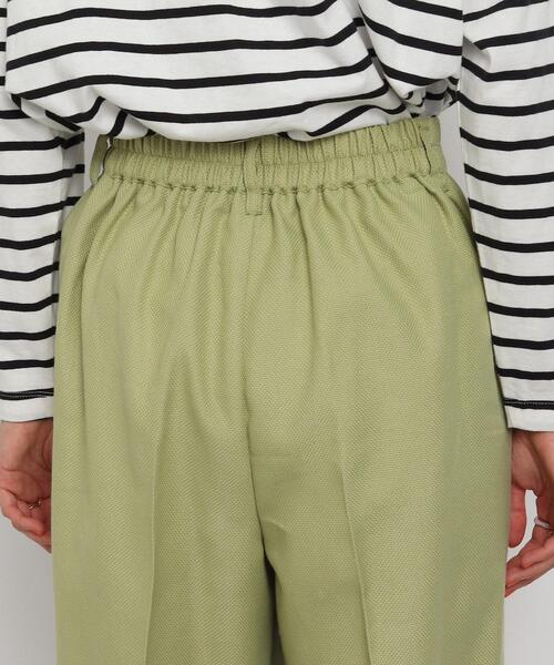 DRESKIP（ドレスキップ）の「◆サラりとした通気性！ワイドパンツ（その他パンツ・レディース・ブラック/ホワイト系4/黄緑系・02/03/04）」の16枚目の写真