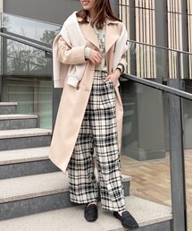 DRESKIP | サラりとした通気性！ワイドパンツ(その他パンツ)