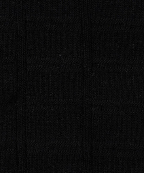 COMME CA ISM（コムサイズム）の「【オンラインストア限定】板チョコ風 アンクルソックス（ソックス/靴下・メンズ・ブラック/ダークブラウン・FREE）」の17枚目の写真