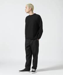 ATON | ATON（エイトン）GARMENT DYE | OVERSIZED SWEAT SHIRT 2023年春夏モデル(スウェット)