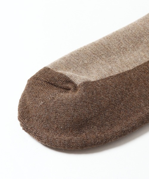 STUSSY（ステューシー）の「STUSSY/ステューシー Logo Jacquard Trail Socks 靴下（ソックス/靴下・メンズ・ブラウン・FREE）」の4枚目の写真