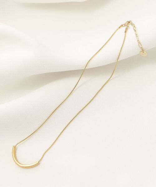 NOLLEY’S（ノーリーズ）の「ポイントショートネックレス（ネックレス・レディース・ゴールド/シルバー・FREE）」の5枚目の写真