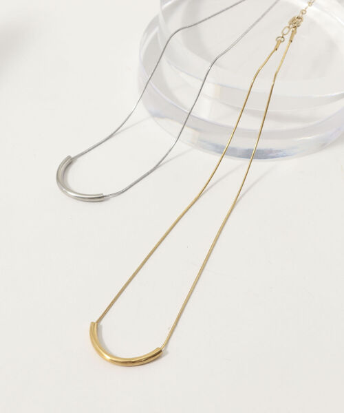 NOLLEY’S（ノーリーズ）の「ポイントショートネックレス（ネックレス・レディース・ゴールド/シルバー・FREE）」の7枚目の写真