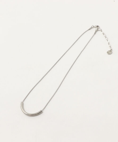 NOLLEY’S（ノーリーズ）の「ポイントショートネックレス（ネックレス・レディース・ゴールド/シルバー・FREE）」の8枚目の写真