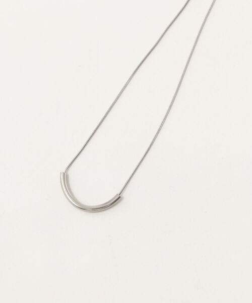 NOLLEY’S（ノーリーズ）の「ポイントショートネックレス（ネックレス・レディース・ゴールド/シルバー・FREE）」の9枚目の写真