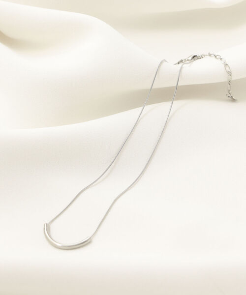 NOLLEY’S（ノーリーズ）の「ポイントショートネックレス（ネックレス・レディース・ゴールド/シルバー・FREE）」の11枚目の写真