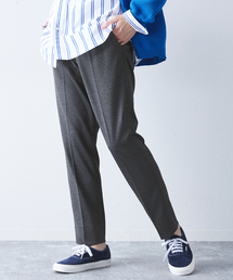 417 EDIFICE | ジャージーストレッチパンツ【セットアップ着用可】(スラックス)