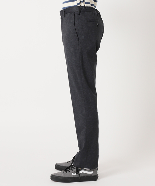 417 EDIFICE（フォーワンセブンエディフィス）の「ジャージーストレッチ スリムテーパードパンツ【セットアップ着用可】（スラックス・メンズ・グレー/その他9/ネイビー・SMALL/LARGE/MEDIUM）」の19枚目の写真