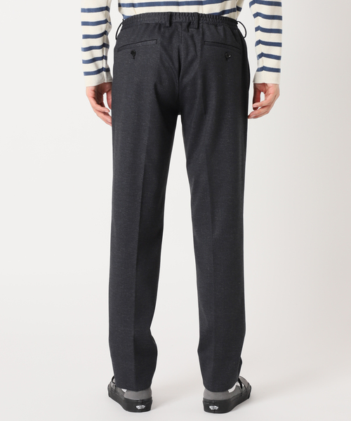 417 EDIFICE（フォーワンセブンエディフィス）の「ジャージーストレッチ スリムテーパードパンツ【セットアップ着用可】（スラックス・メンズ・グレー/その他9/ネイビー・SMALL/LARGE/MEDIUM）」の20枚目の写真