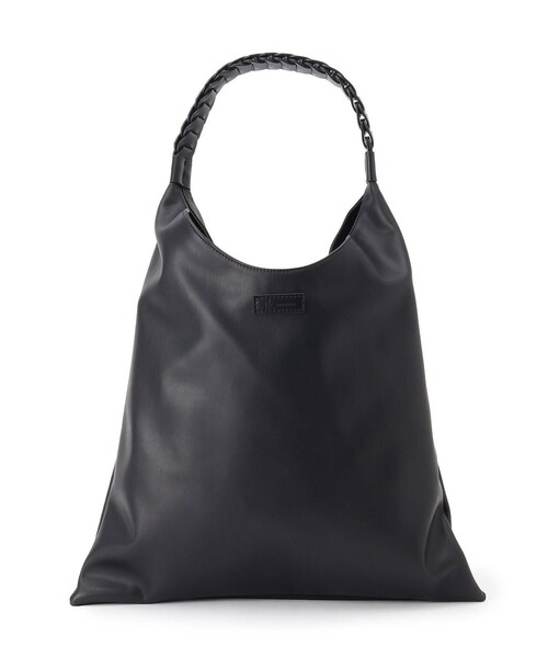 tk.TAKEO KIKUCHI（ティーケータケオキクチ）の「◆フロシキバッグ（ハンドバッグ・レディース・ブラック/ホワイト系5/ブラック系・00）」の8枚目の写真