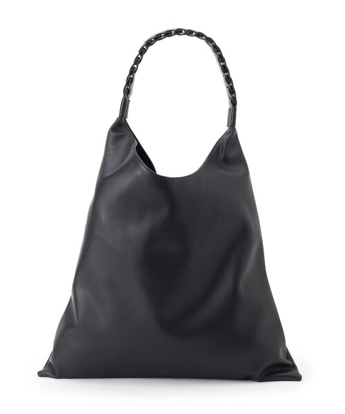 tk.TAKEO KIKUCHI（ティーケータケオキクチ）の「◆フロシキバッグ（ハンドバッグ・レディース・ブラック/ホワイト系5/ブラック系・00）」の11枚目の写真