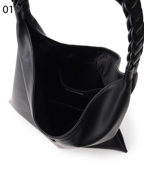 tk.TAKEO KIKUCHI（ティーケータケオキクチ）の「◆フロシキバッグ（ハンドバッグ・レディース・ブラック/ホワイト系5/ブラック系・00）」の13枚目の写真