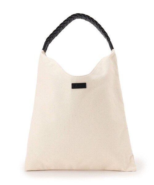 tk.TAKEO KIKUCHI（ティーケータケオキクチ）の「◆フロシキバッグ（ハンドバッグ・レディース・ブラック/ホワイト系5/ブラック系・00）」の12枚目の写真