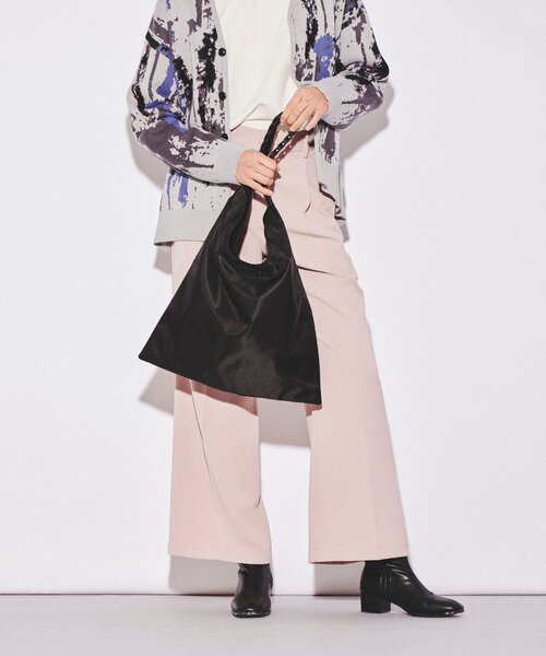 tk.TAKEO KIKUCHI（ティーケータケオキクチ）の「◆フロシキバッグ（ハンドバッグ・レディース・ブラック/ホワイト系5/ブラック系・00）」の19枚目の写真