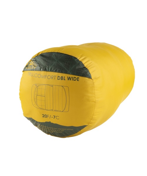 KELTY（ケルティ）の「【KELTY/ケルティ】2人用寝袋/TRU.COMFORT