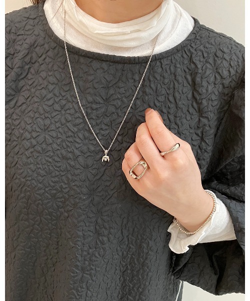 ete フルーツリング ゴールド　グリーン　指輪　エテ ete（エテ）の「○フルーツ リング（リング）」 - WEAR
