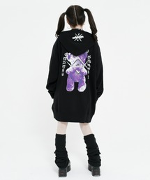 希少 REFLEM クロミ コラボ 半袖パーカー ワンピース トラバストーキョー 希少 REFLEM クロミ コラボ 半袖パーカー ワンピース トラバス