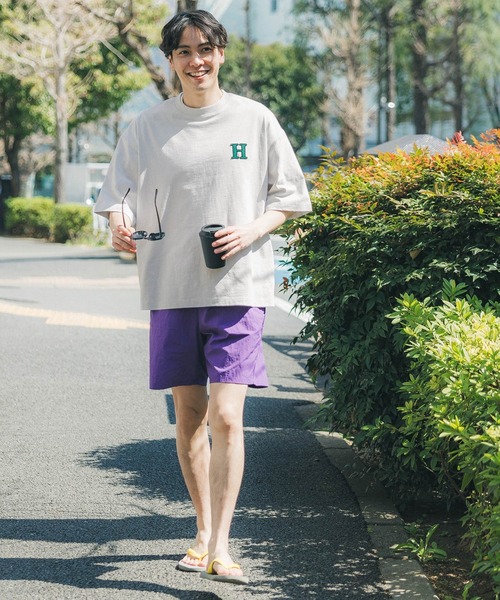 coca（coca）（コカ）の「メンズアソート柄Tシャツ（Tシャツ/カットソー・メンズ・ホワイト/ブラック/ベージュ/グレー・XL/M/L）」の11枚目の写真