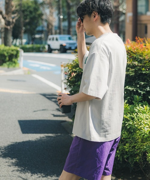 coca（coca）（コカ）の「メンズアソート柄Tシャツ（Tシャツ/カットソー・メンズ・ホワイト/ブラック/ベージュ/グレー・XL/M/L）」の14枚目の写真