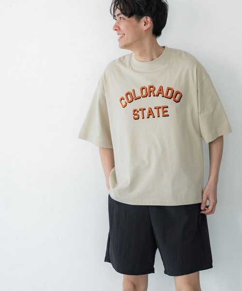 coca（coca）（コカ）の「メンズアソート柄Tシャツ（Tシャツ/カットソー・メンズ・ホワイト/ブラック/ベージュ/グレー・XL/M/L）」の16枚目の写真